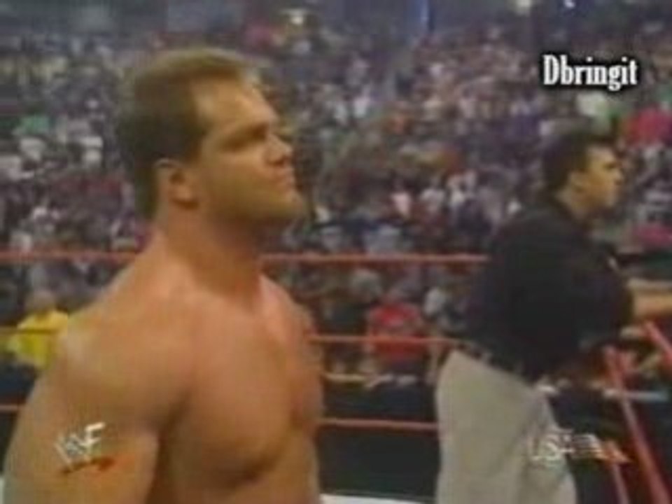 The Rock, Shane and Benoit Segment