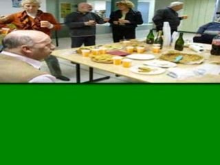 mjc buffet de fin d année et salle de cours