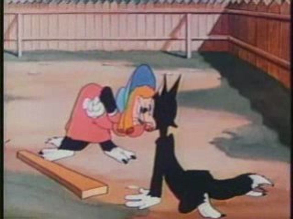 STAN MEDLEY PRESENTS MIGHTY MOUSE WOLF! WOLF!