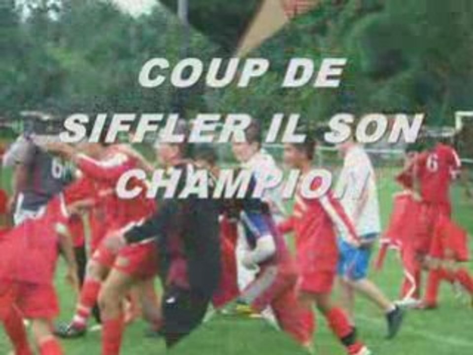 USTB CHAMPION -13ANS 2007-2008