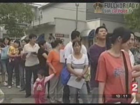 Premiers Procès sur le lait contaminé en Chine [news] F2