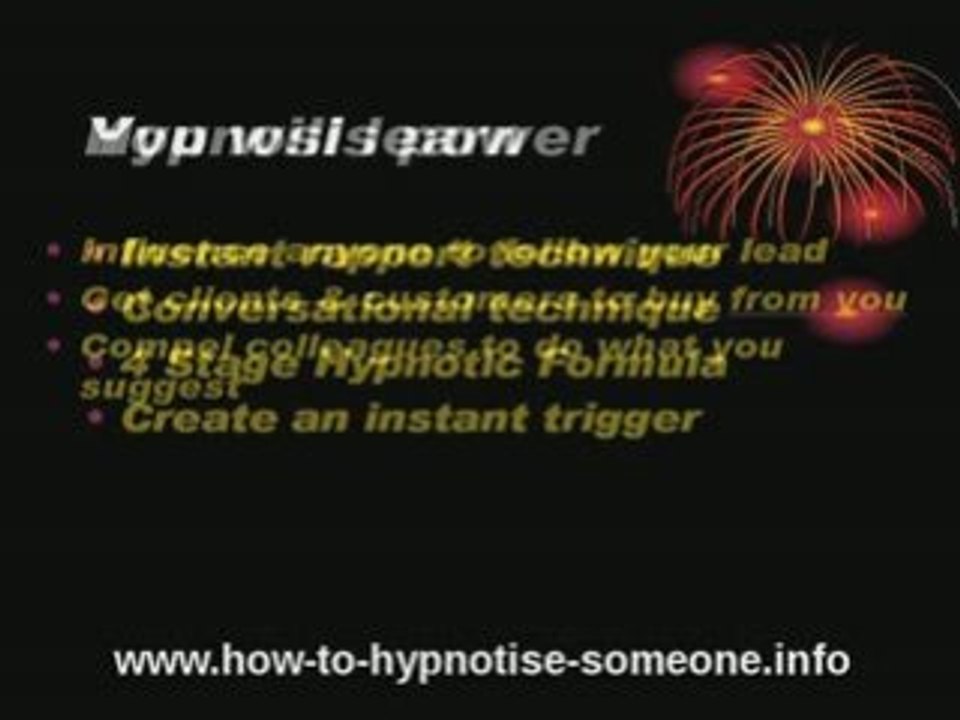 Learn hypnosis secrets and mind control