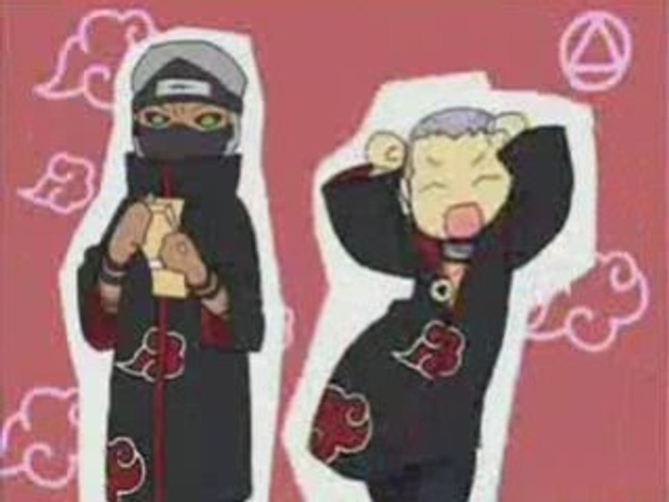 Caramelldansen naruto