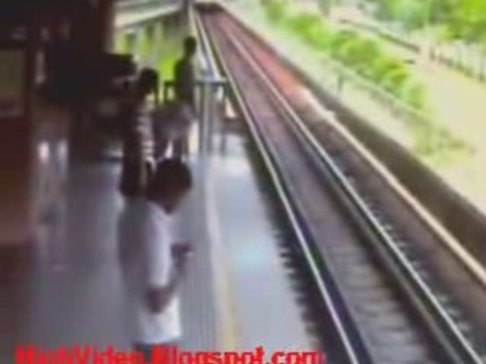 Suicide at LRT Station