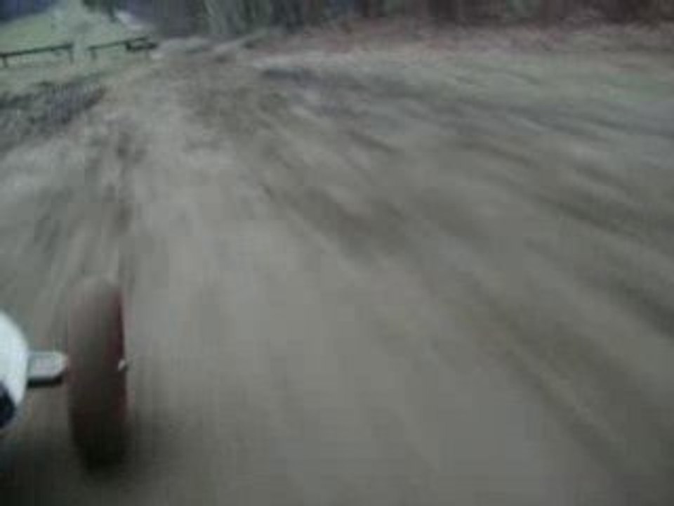 Freeride Beaux Monts. Cam embarquée.