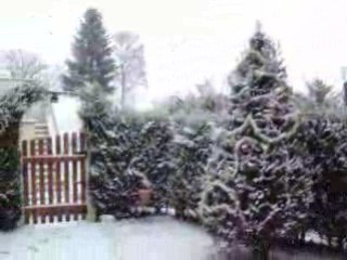 Il Neige au Mas 26.12.2008 001