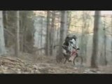 [MTB] Downhill Freeride in Ardeche - Lin in Action [Goodspee