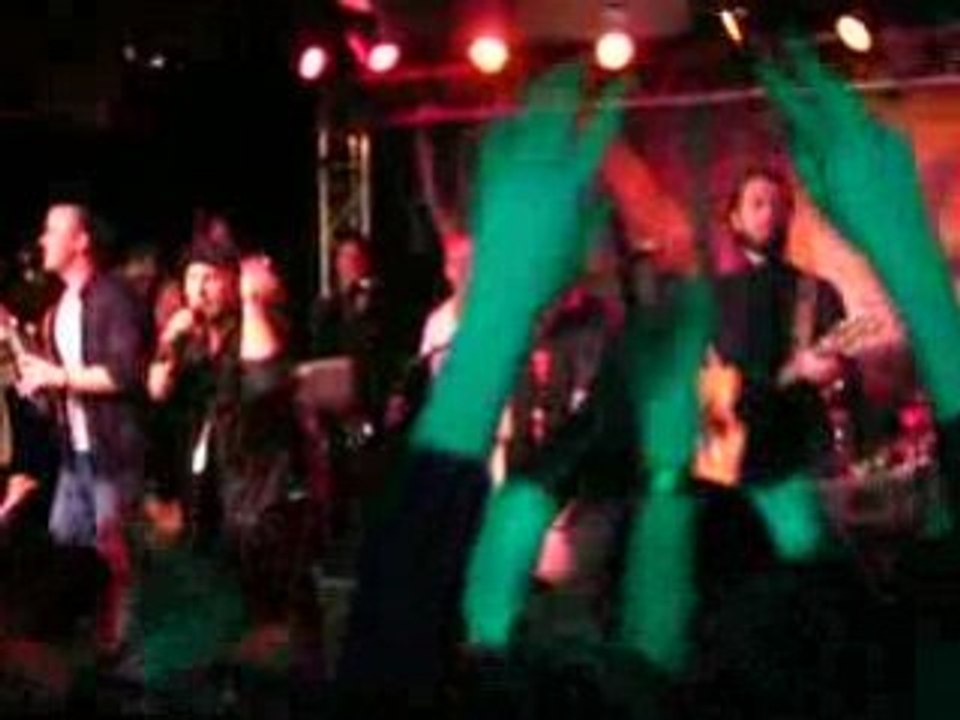 Concert Calle Real dec'08 au New Morning Paris 2