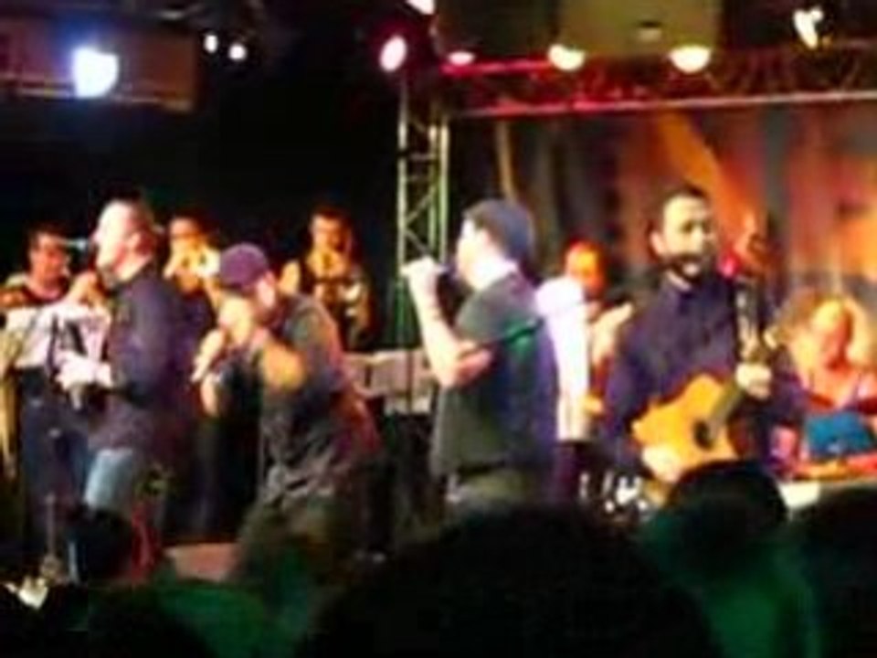 Concert Calle Real dec'08 au New Morning Paris 4