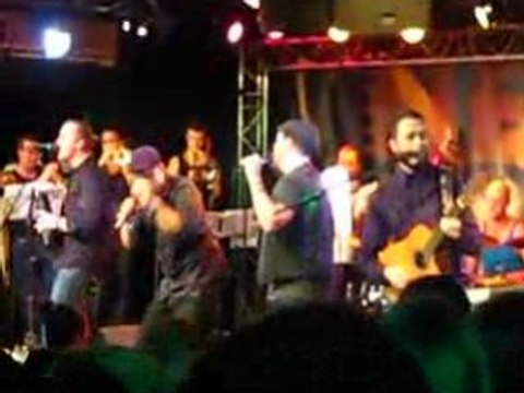 Concert Calle Real dec'08 au New Morning Paris 4