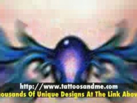 small tattoos that can be hidden on your back