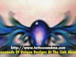 small tattoos that can be hidden on your back