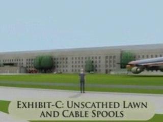 Reconstitution attaque du Pentagone (thèse du Boeing)