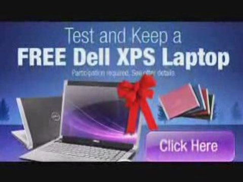 Free Dell XPS Laptop