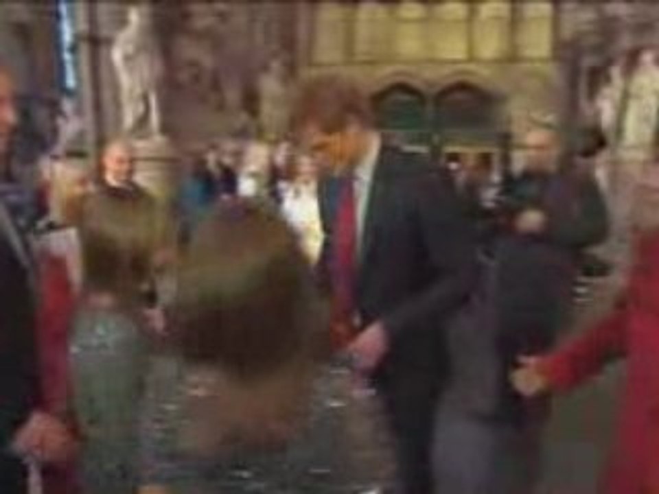 Queens Christmas Speech 2008