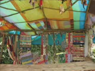 Jardin après le festival