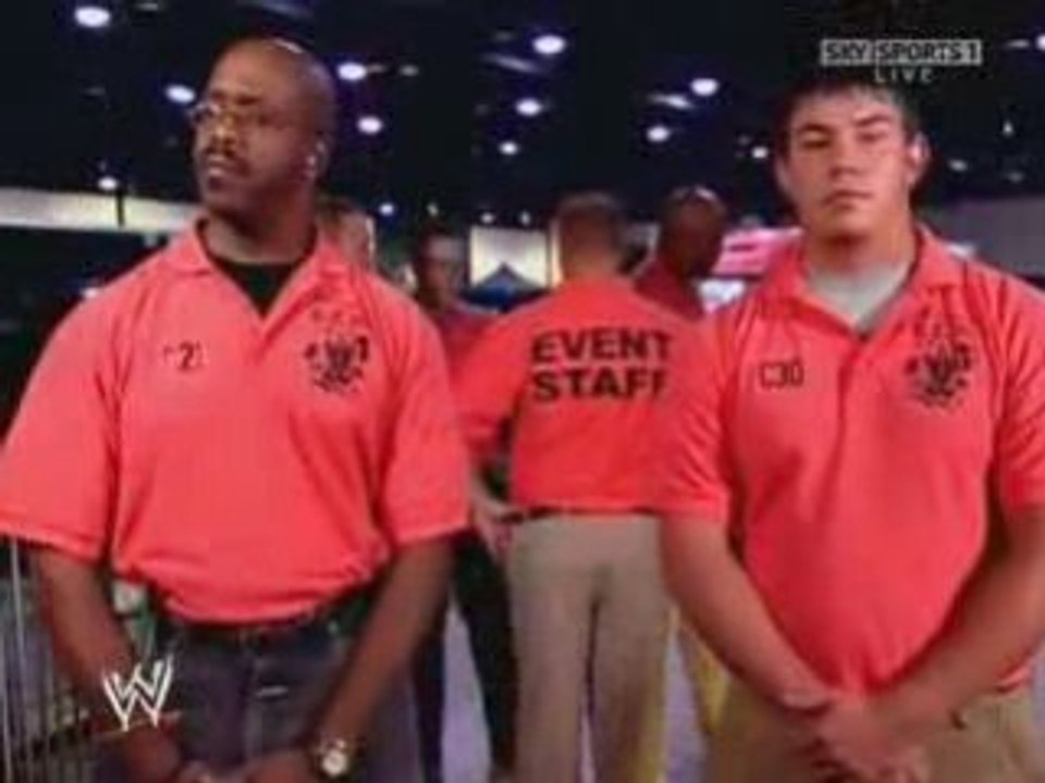 John Cena vs Randy Orton Tribute Unforgiven 2007