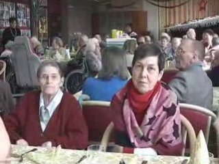 Visite des élus maternité et maison de retraite du Cateau