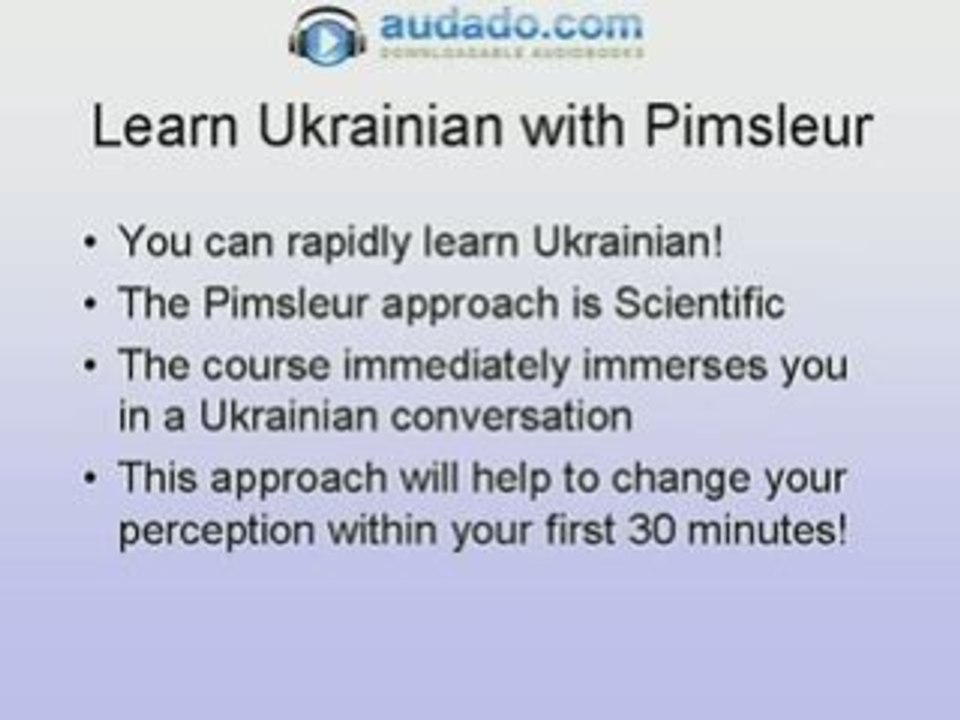 How the FBI and CIA learn Ukrainian