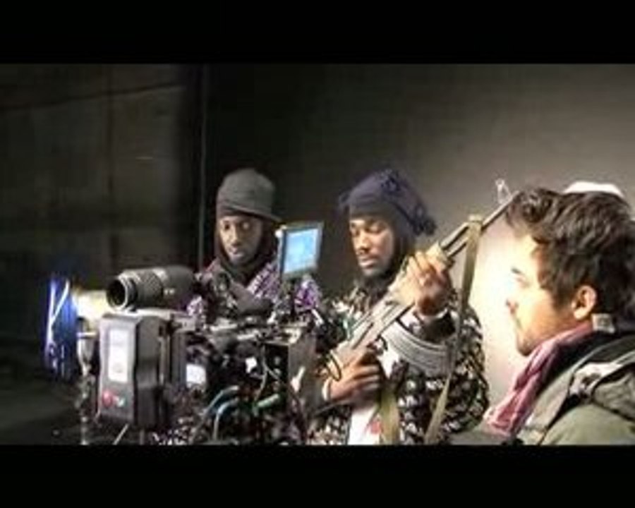 L'envers du clip RapGame ROHFF LOS BleDOS