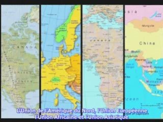 L'Union Nord Américaine (projet du NOM)