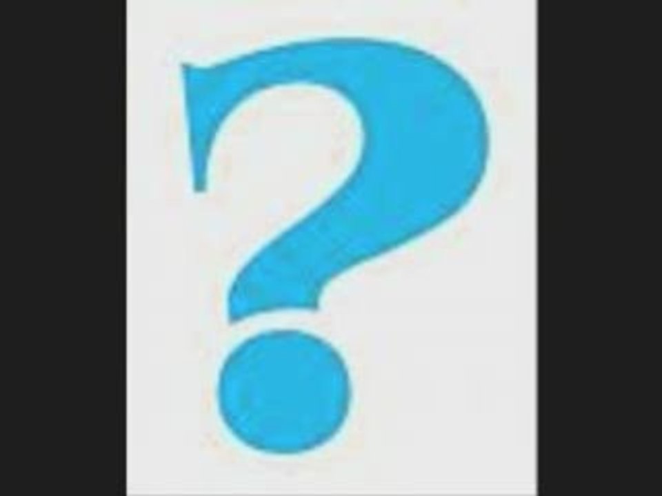 Blind test inédit
