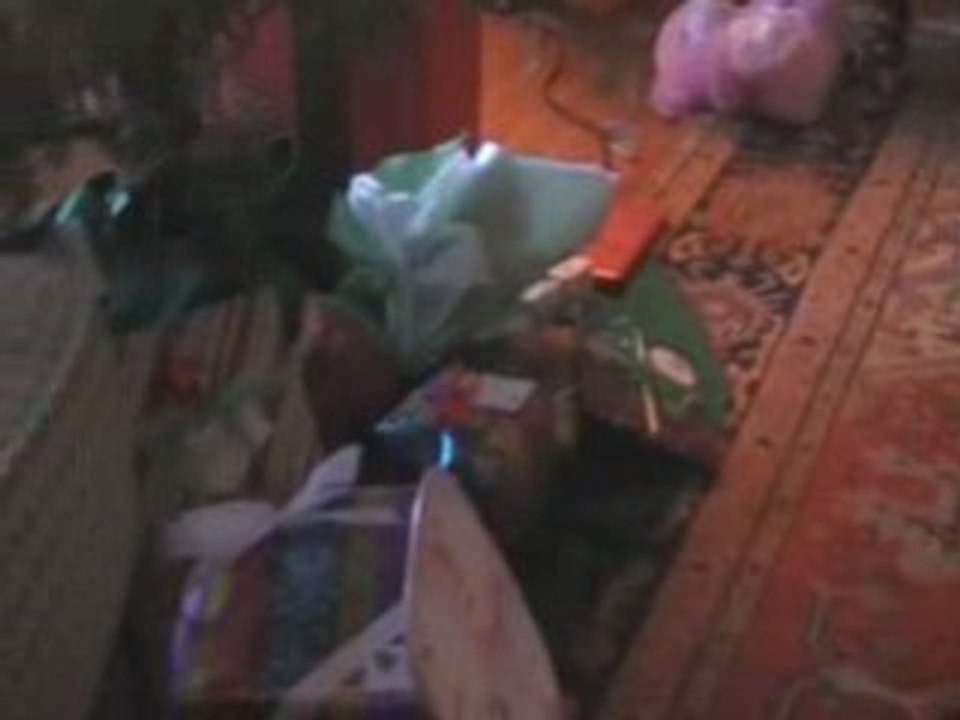 Christmas - Walking into the Living Room