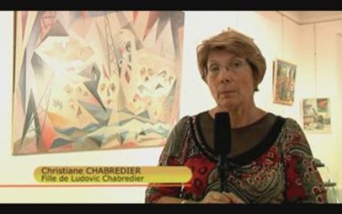 CRUAS.COM : Exposition Chabredier