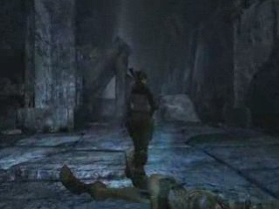 Tomb Raider Undeworld (gameplay)