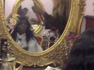 Laidie Laistee artiste chanteuse coiffé par Nadège