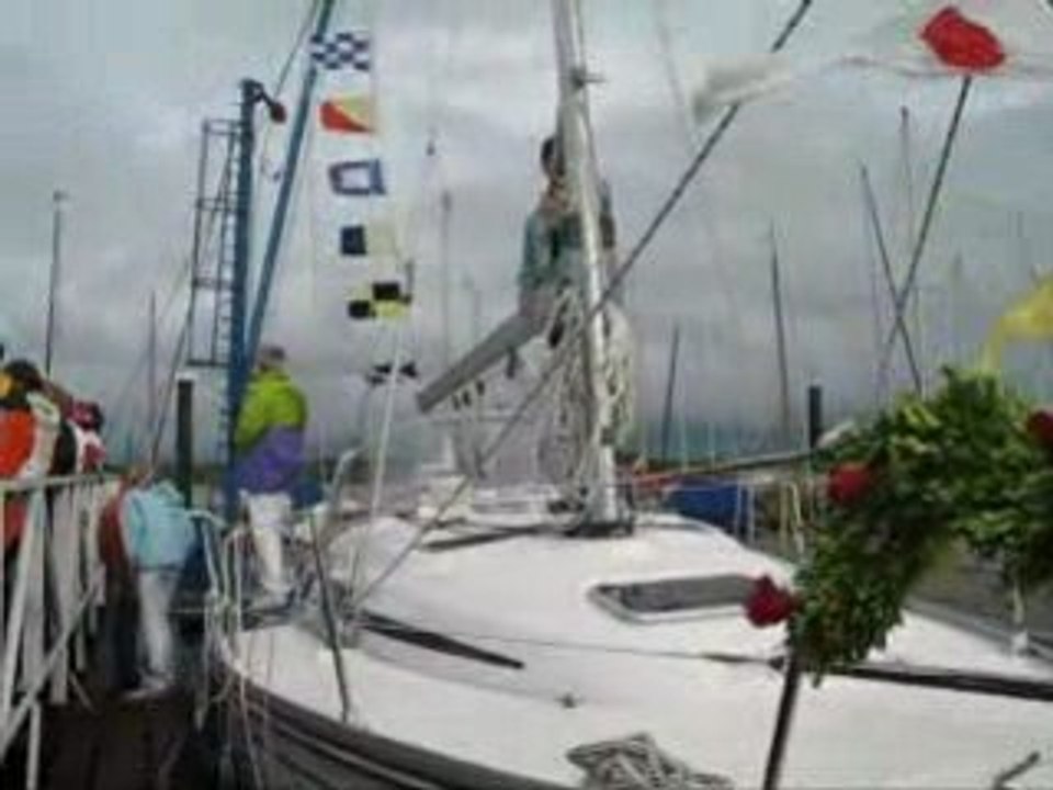 Ständchen zur Schifftaufe der UTE