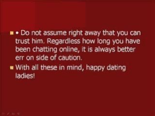 A Guide On Dating Safely