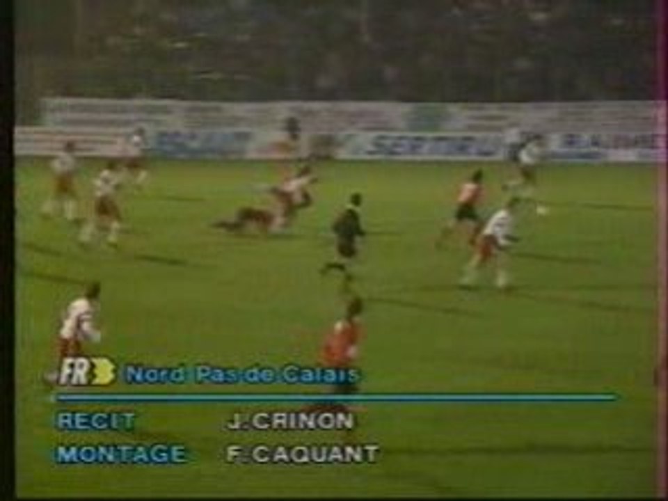 Red star valenciennes guigamp 1991-1992