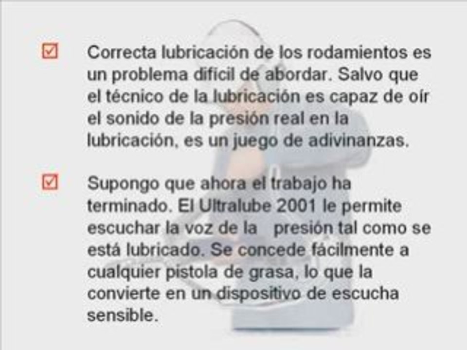 Lubricacion adecuada teniendo MX Mexico