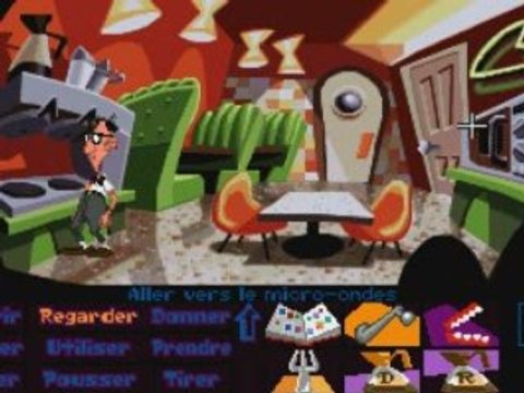 Day of the Tentacle walkthrough 3. Farces et attrapes