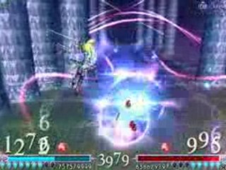 Cloud vs warrior of light