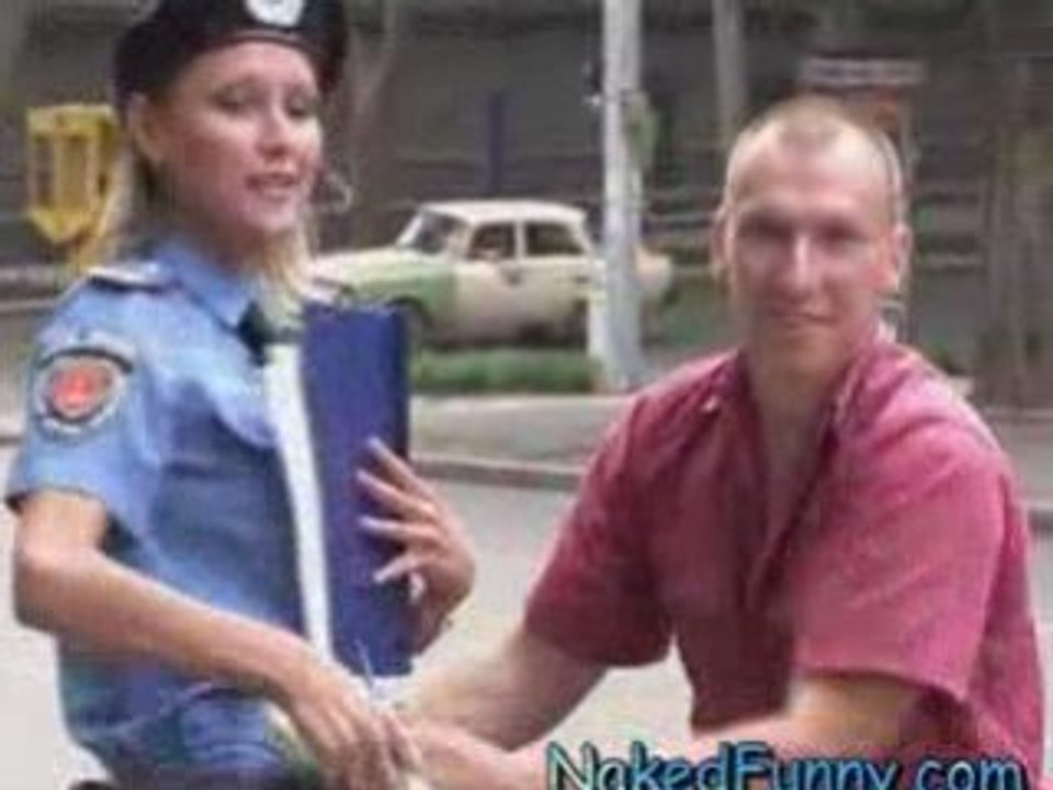 Cop in a Skirt