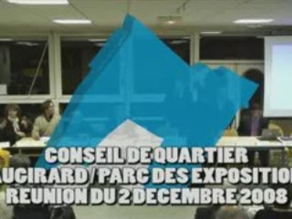 CONSEIL DE QUARTIER VAUGIRARD 041208