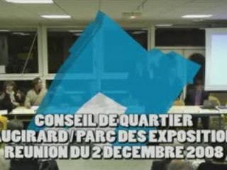 CONSEIL DE QUARTIER VAUGIRARD 041208