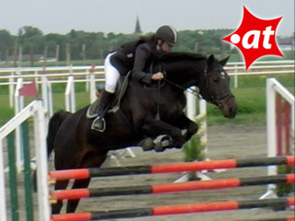 Amelie Menhofer, Springreiten, Kottingbrunn (2008-053)