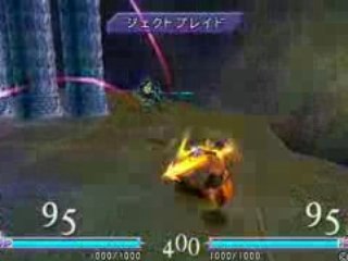 DISSIDIA FINAL FANTASY Jecht vs Tidus