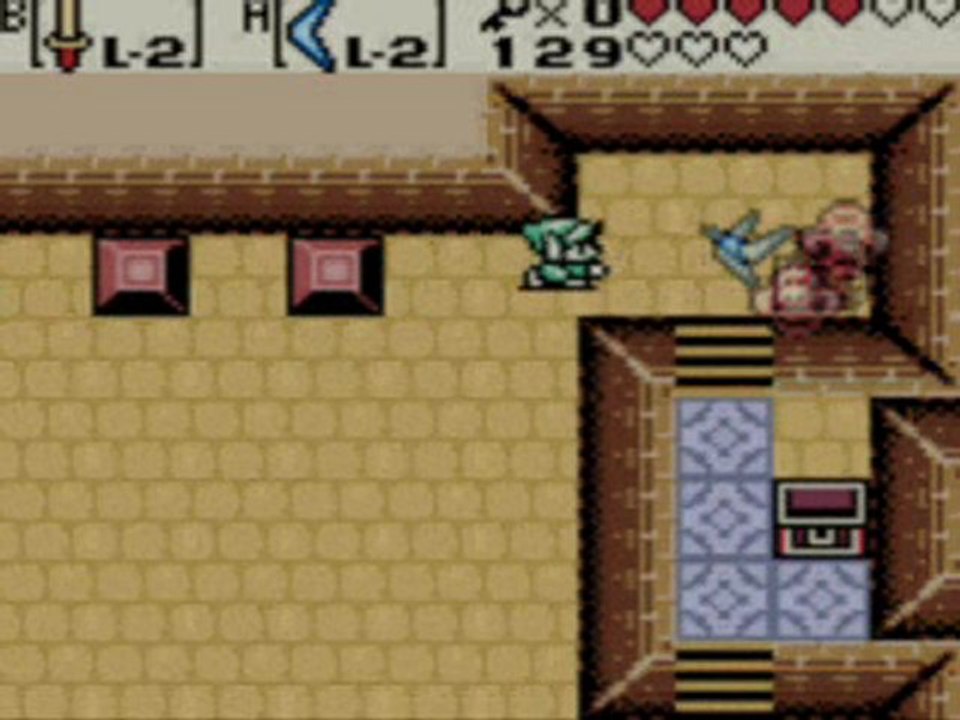 Zelda : Oracle of Seasons 17/ Boomerang Télékinetique