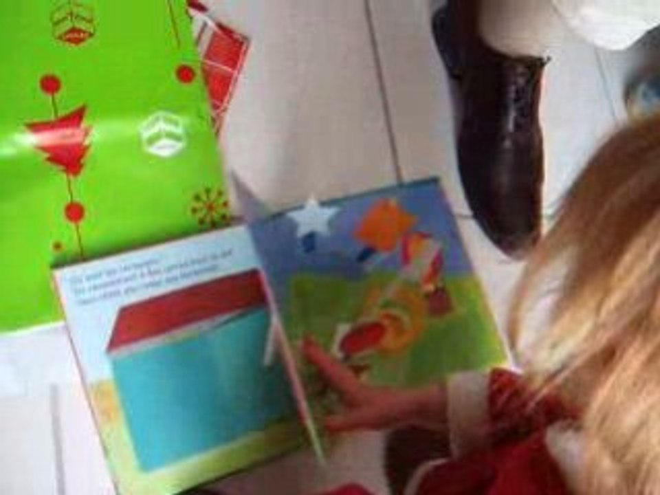 Le père Noël est passé chez tata nini et tonton pierre