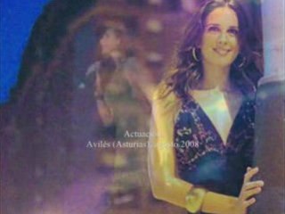 NURIA FERGÓ: EL AÑO 2008 EN IMÁGENES