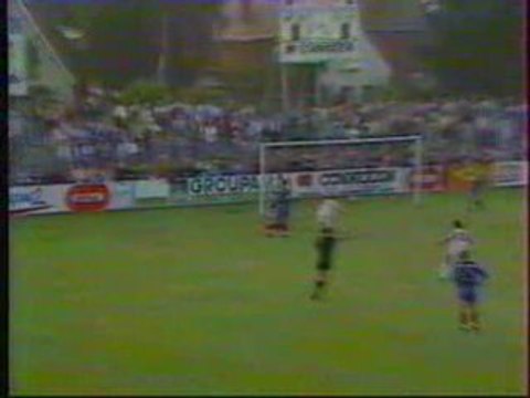 Lens valenciennes 1991-1992