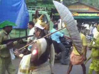 Mahabali - Onam Celebrations, Kerala, India