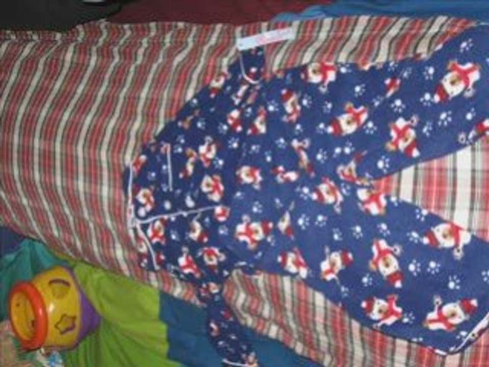 Les cadeaux de noel de xavier