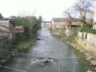 Sablé sur Sarthe : la rivière