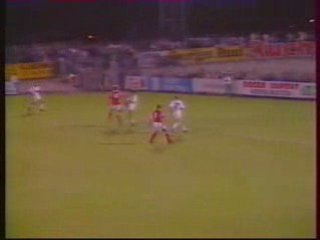 Valenciennes bourges la roche sur yon 1991-1992
