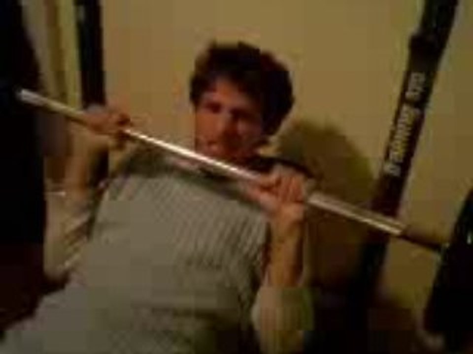 Largowinch musculation 10 kg develope couche